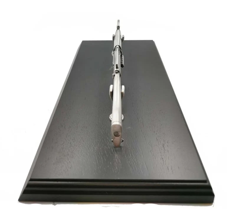 L1A1 SLR Rifle Pewter Statue - Image 3