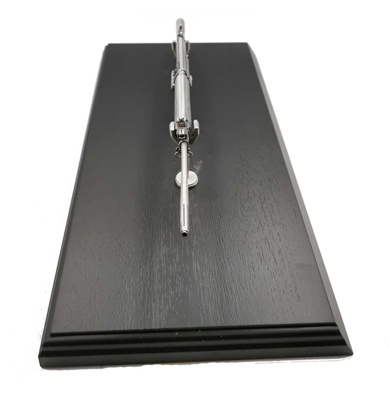 L1A1 SLR Rifle Pewter Statue - Image 4