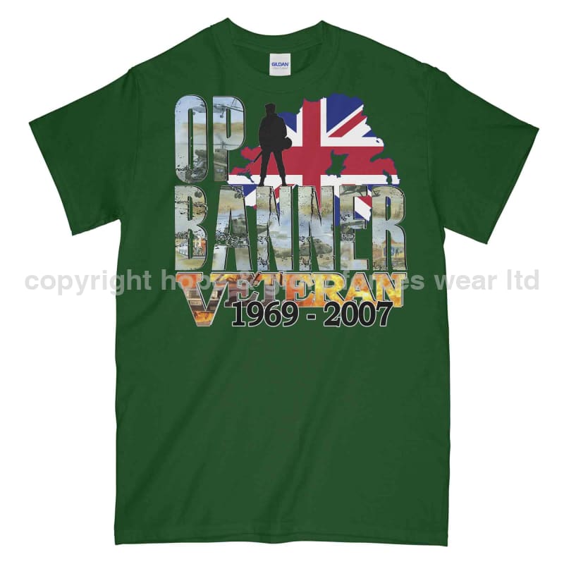 OP Banner Battle Scars Printed T-Shirt - Image 4