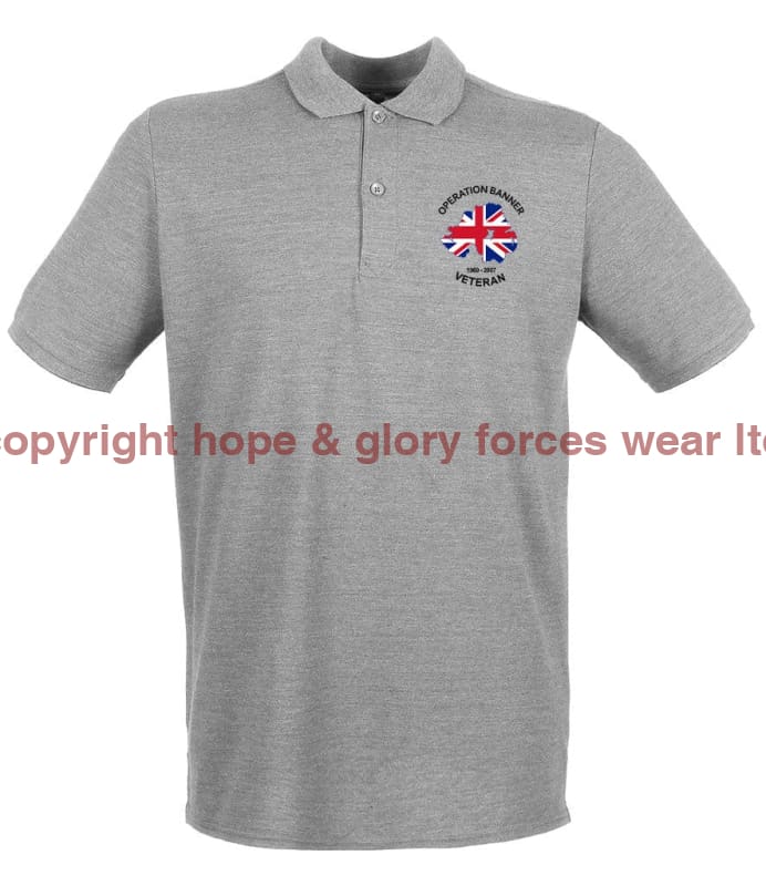 OP BANNER VETERAN Embroidered Polo Shirt - Image 10
