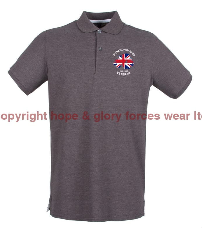 OP BANNER VETERAN Embroidered Polo Shirt - Image 9
