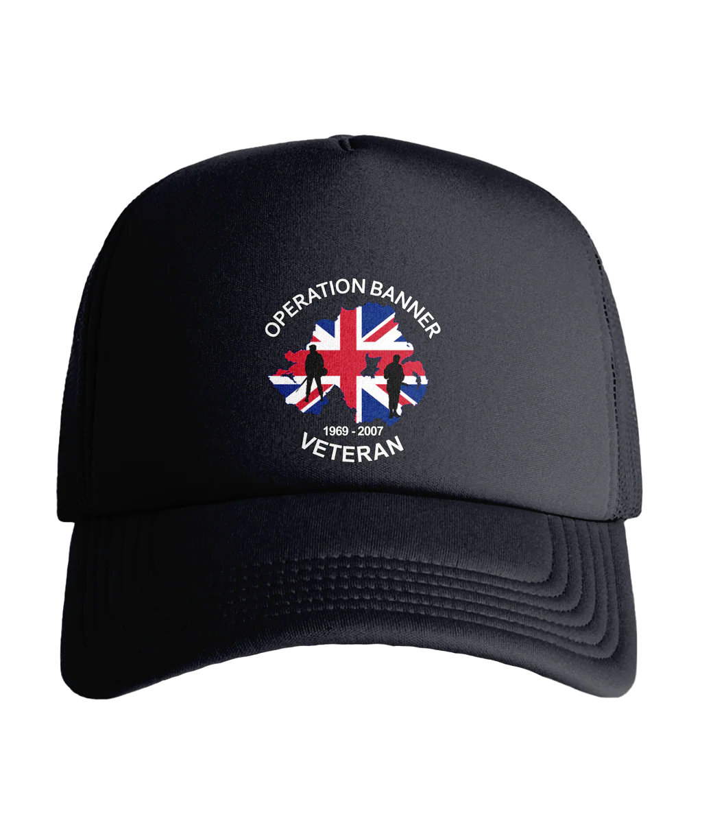 Op Banner Veteran Cap - Image 3