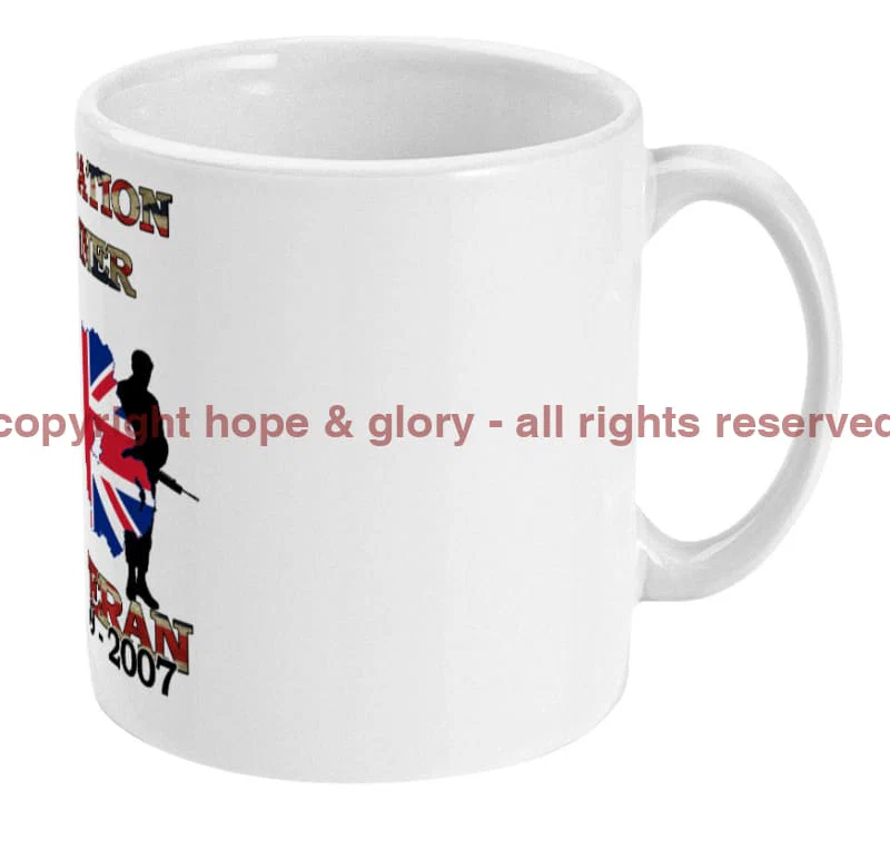 OP BANNER VETERAN Ceramic Mug - Image 3