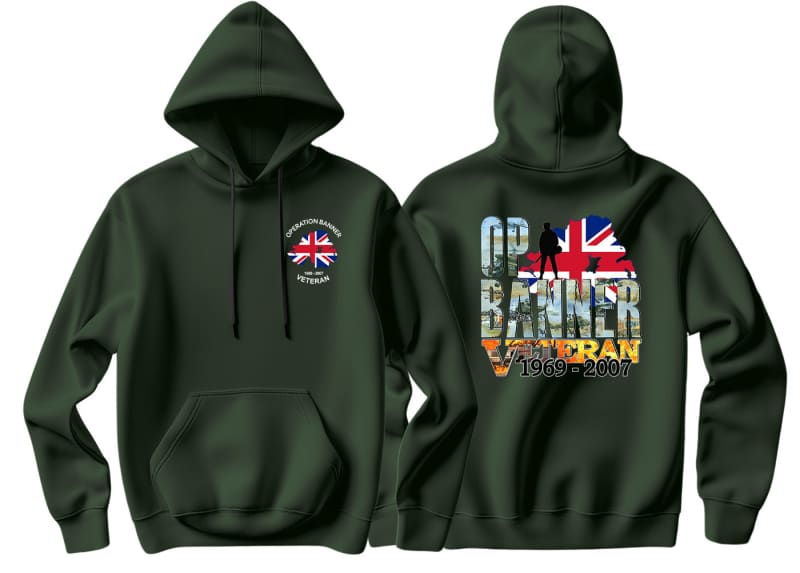 OP Banner Veteran Battle Scars Double Side Printed Hoodie - Image 3