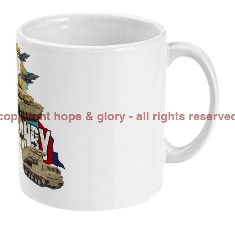 OP GRANBY Gulf War Veteran Ceramic Mug - Image 3