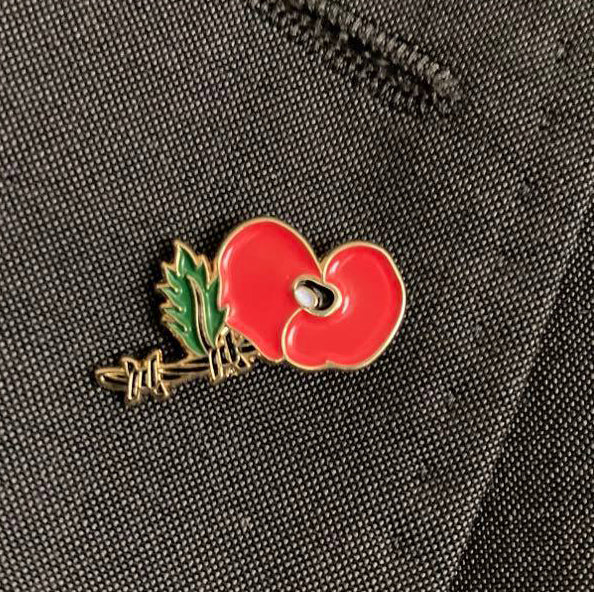 Military Pin Badges