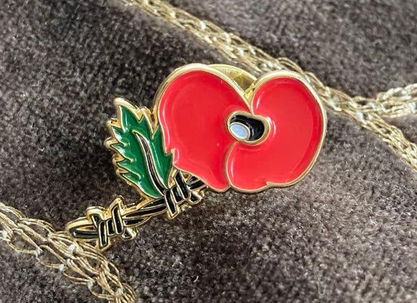 Poppy Pin Badge Remembrance - Image 3
