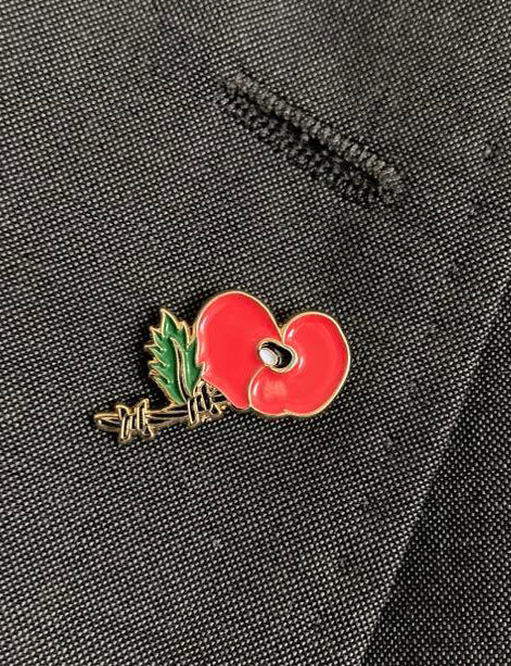 Poppy Pin Badge Remembrance - Image 4