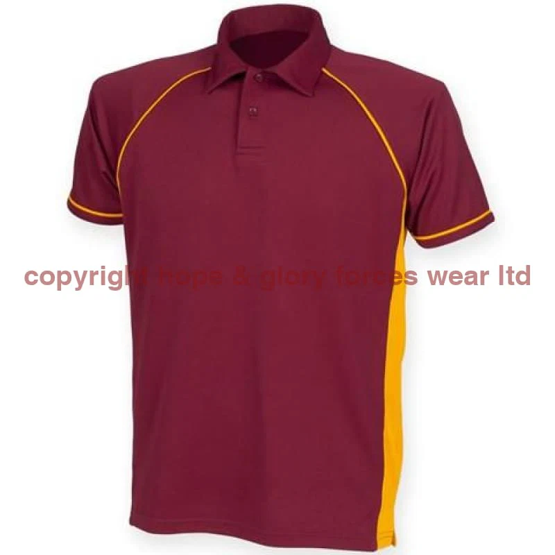 RAF Build Your Own Unisex Performance Polo Shirt - Image 10