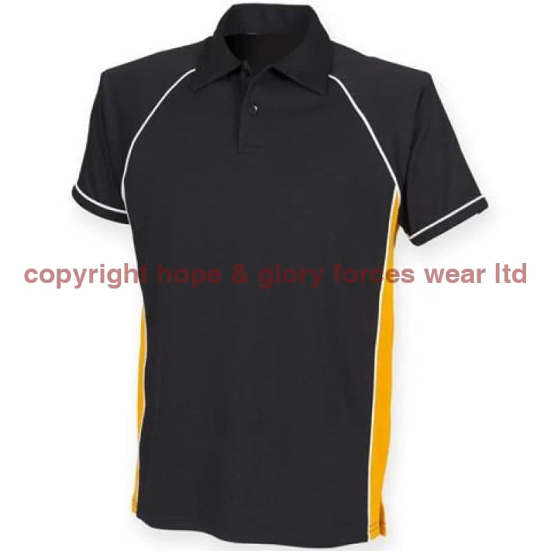 RAF Build Your Own Unisex Performance Polo Shirt - Image 11
