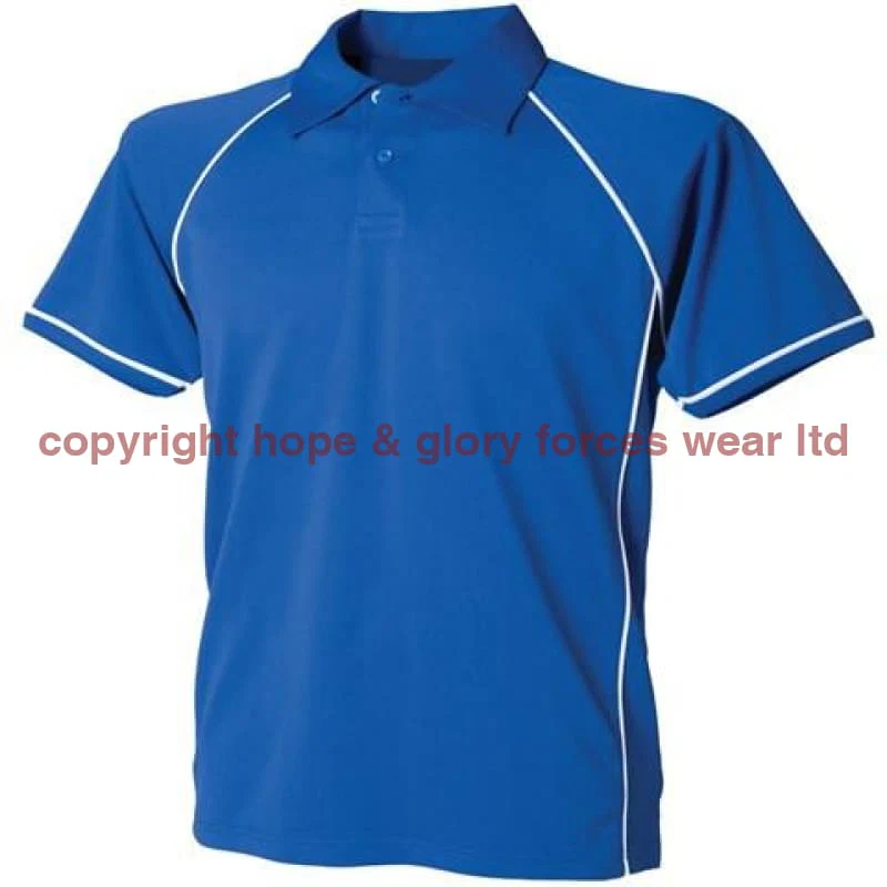 RAF Build Your Own Unisex Performance Polo Shirt - Image 12
