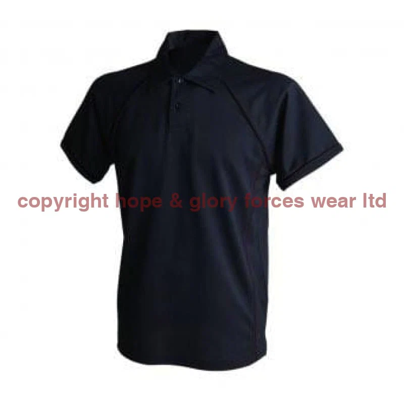 RAF Build Your Own Unisex Performance Polo Shirt - Image 3
