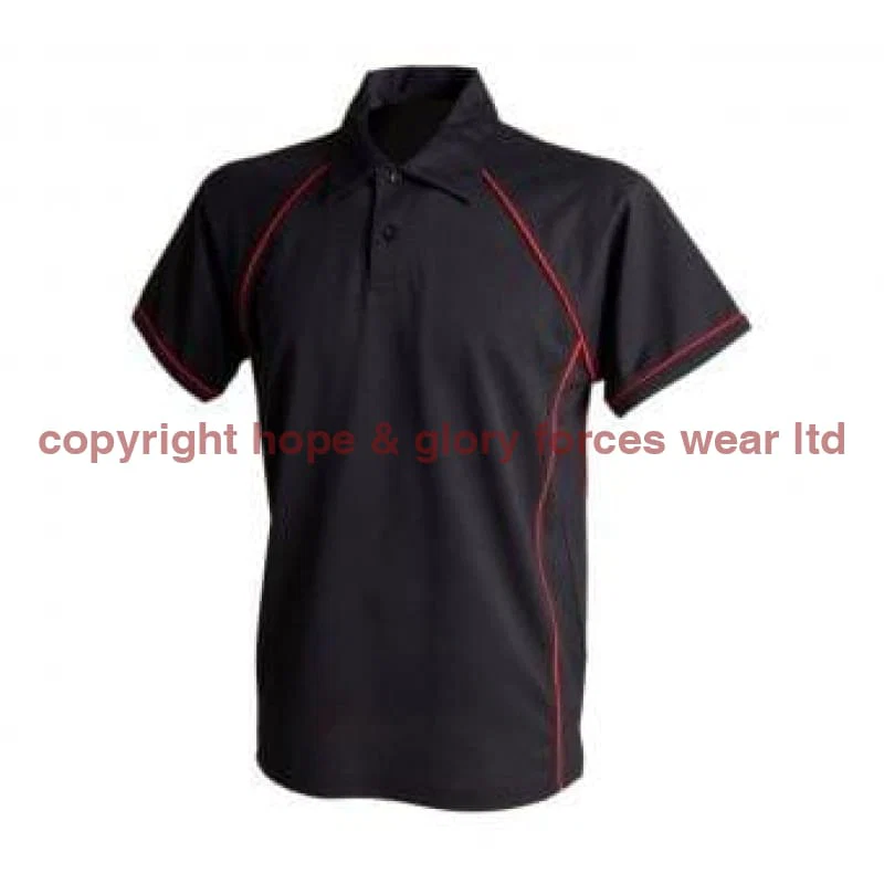 RAF Build Your Own Unisex Performance Polo Shirt - Image 5