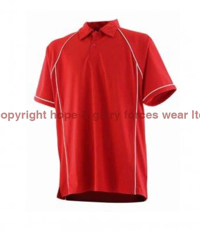 RAF Build Your Own Unisex Performance Polo Shirt - Image 6