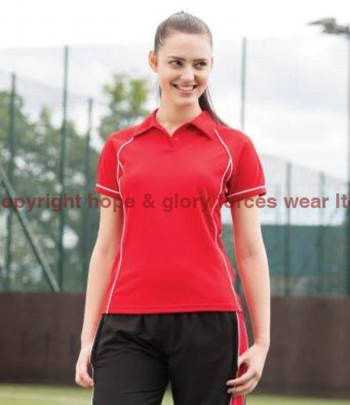 RAF Build Your Own Unisex Performance Polo Shirt - Image 7
