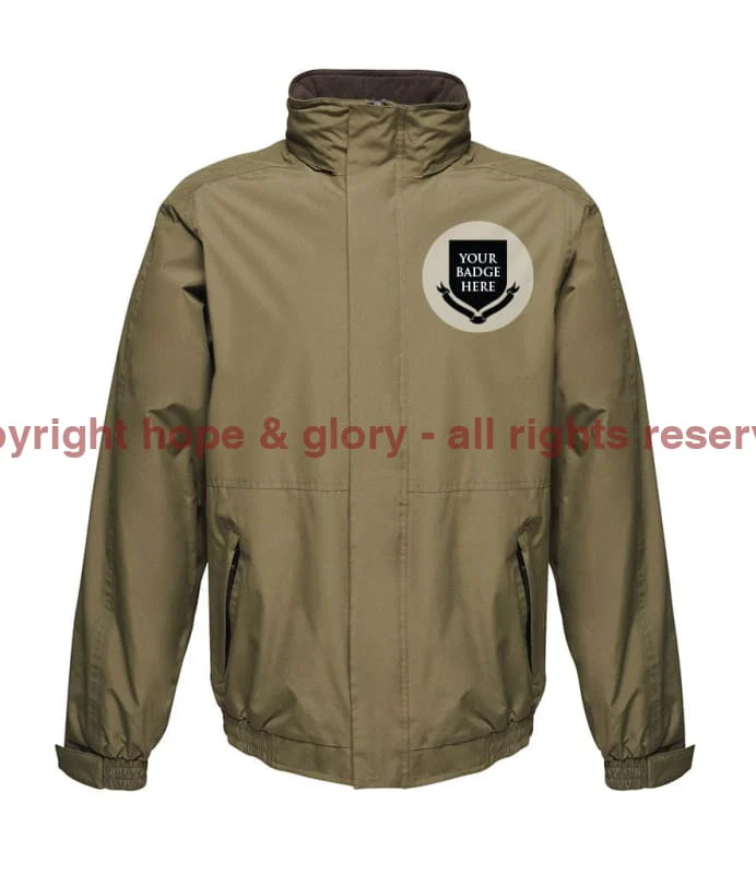 RAF UNITS Embroidered Regatta Waterproof Insulated Jacket - Image 3