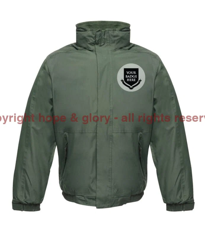 RAF UNITS Embroidered Regatta Waterproof Insulated Jacket - Image 4