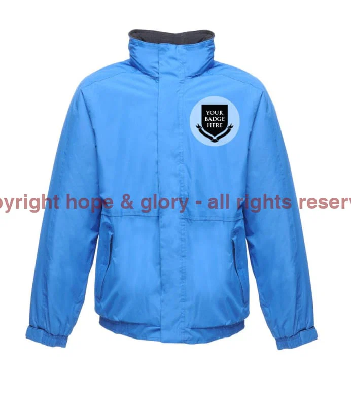 RAF UNITS Embroidered Regatta Waterproof Insulated Jacket - Image 8