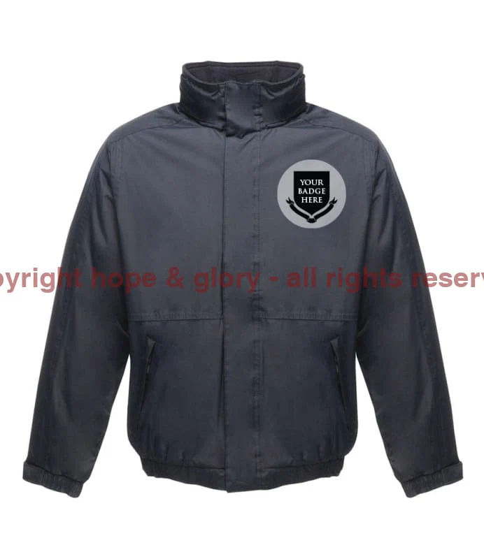 RAF UNITS Embroidered Regatta Waterproof Insulated Jacket - Image 9