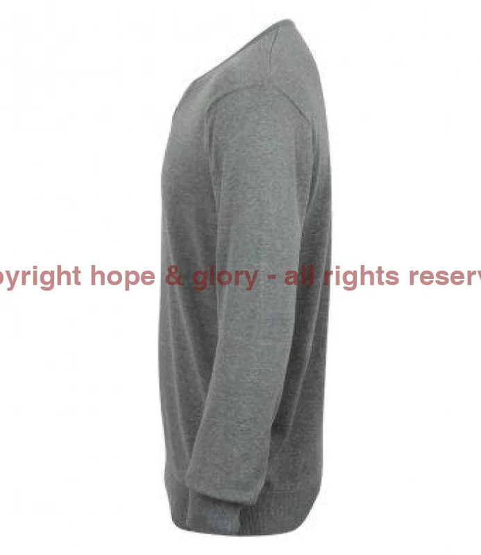 RAF UNITS Lightweight V Neck Sweater (Choose your unit Logo) - Image 11