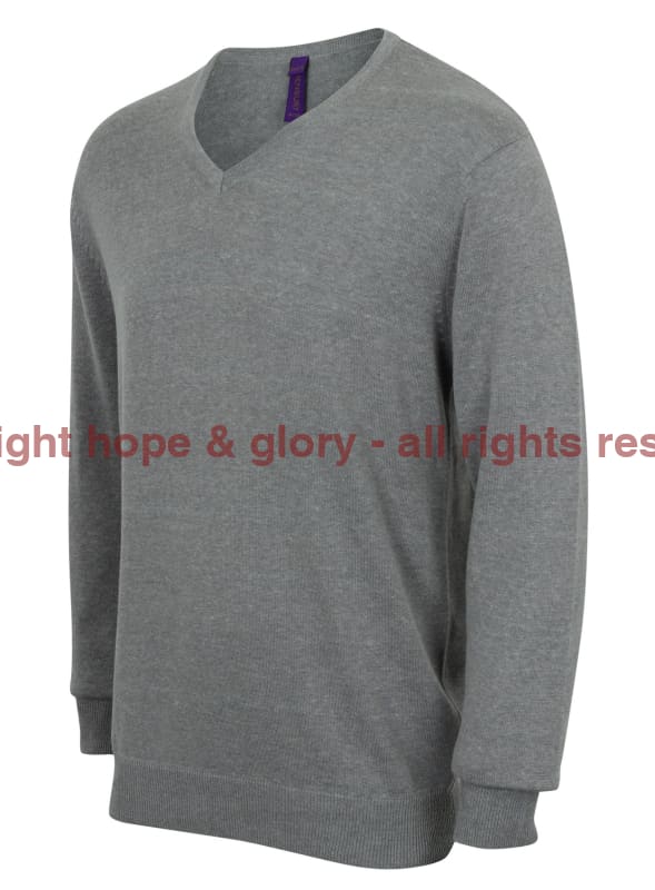 RAF UNITS Lightweight V Neck Sweater (Choose your unit Logo) - Image 8