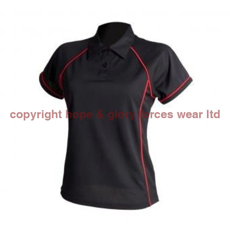 British Army Units Regimental Polo Shirt Multi Logo Options - Image 4