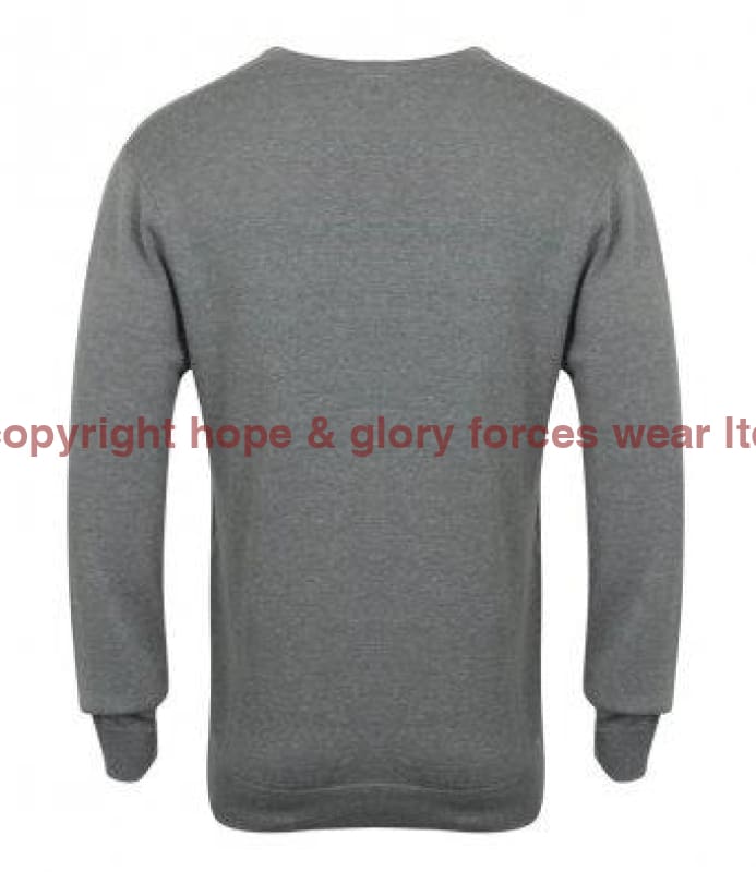 British Army UNITS Regimental Lightweight V Neck Sweater - Image 10