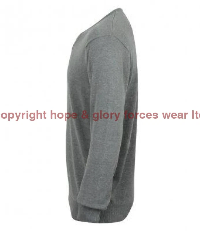 British Army UNITS Regimental Lightweight V Neck Sweater - Image 11