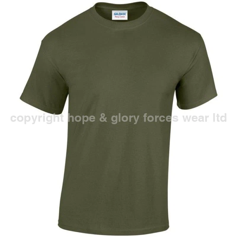Royal Air Force RAF Units Embroidered T-Shirt - Image 3