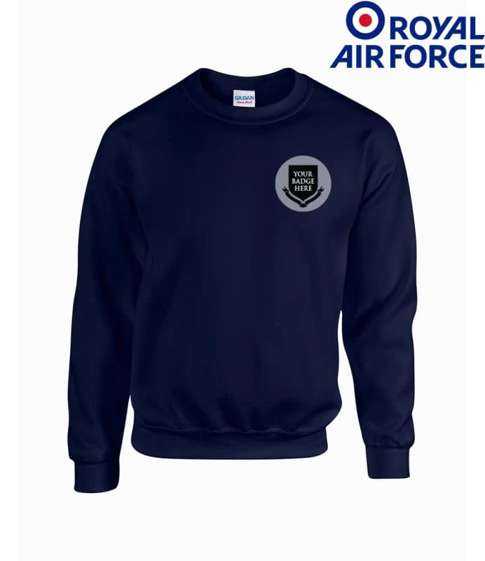 Royal Air Force Units Heavy Blend Sweatshirt - Image 3