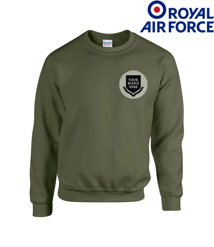 Royal Air Force Units Heavy Blend Sweatshirt - Image 4