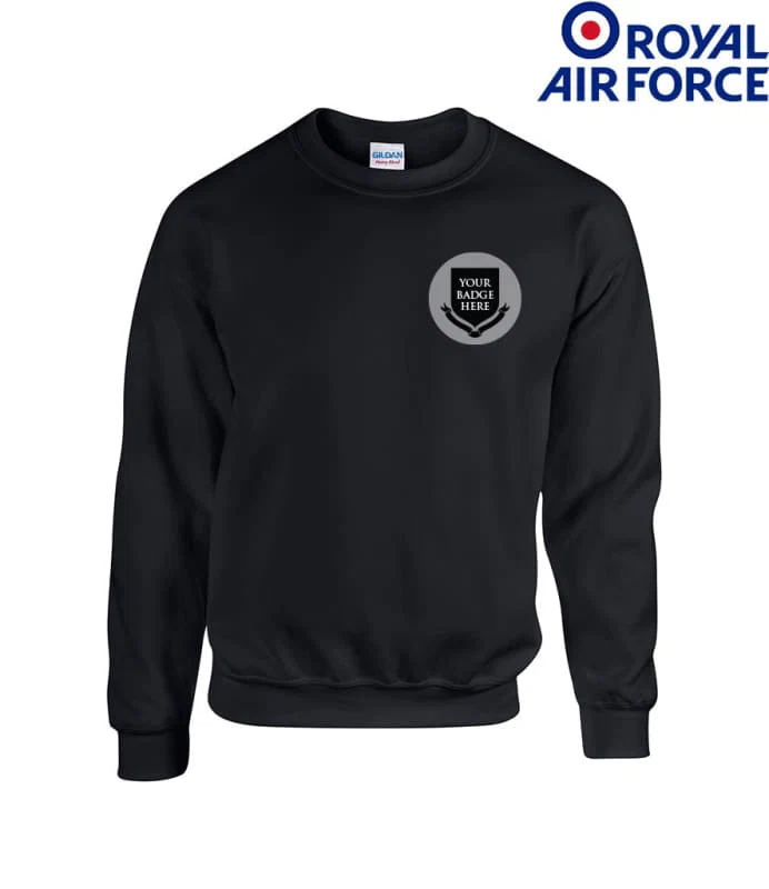 Royal Air Force Units Heavy Blend Sweatshirt - Image 5
