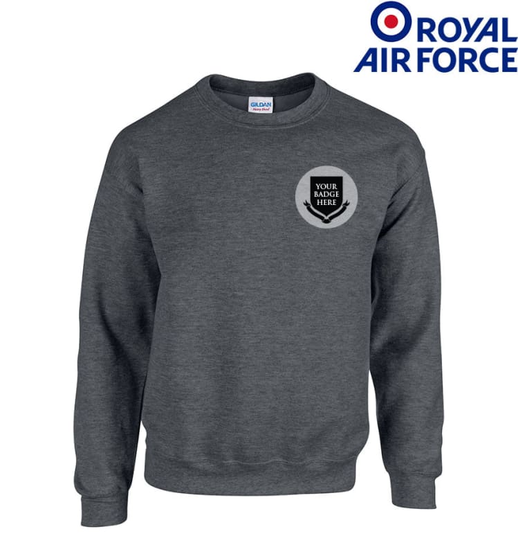 Royal Air Force Units Heavy Blend Sweatshirt - Image 6