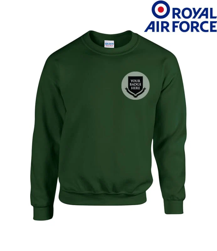Royal Air Force Units Heavy Blend Sweatshirt - Image 7