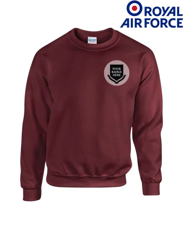 Royal Air Force Units Heavy Blend Sweatshirt - Image 8