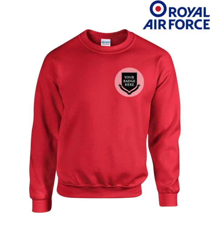 Royal Air Force Units Heavy Blend Sweatshirt - Image 9