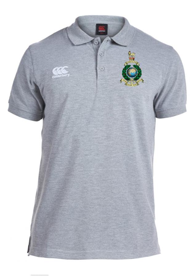 Royal Marines Canterbury Pique Polo Shirt - Image 5