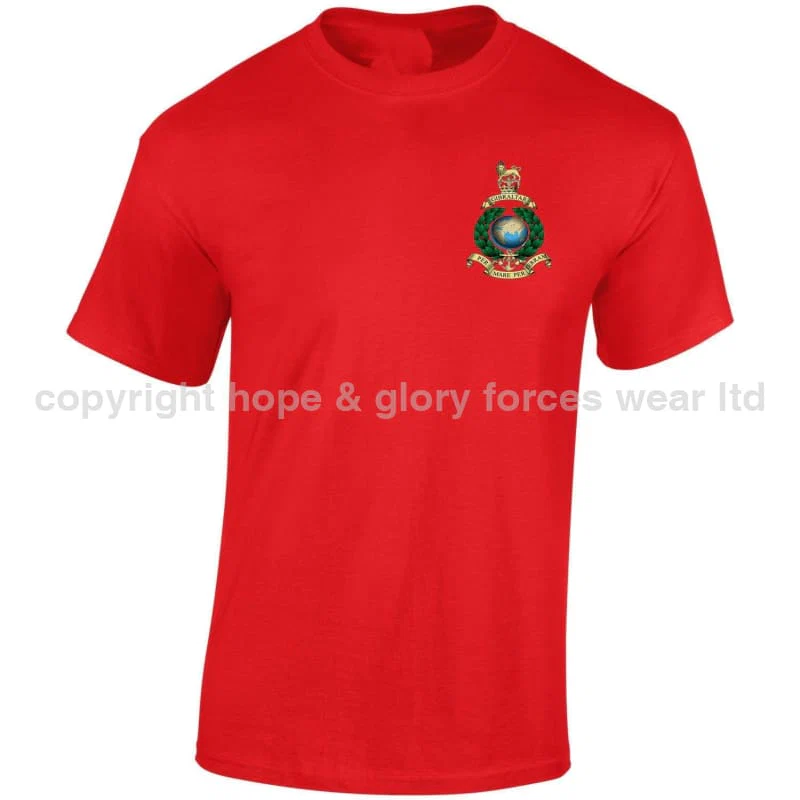 Royal Marines Units Embroidered T-Shirt - Image 10