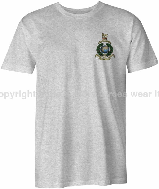 Royal Marines Units Embroidered T-Shirt - Image 11