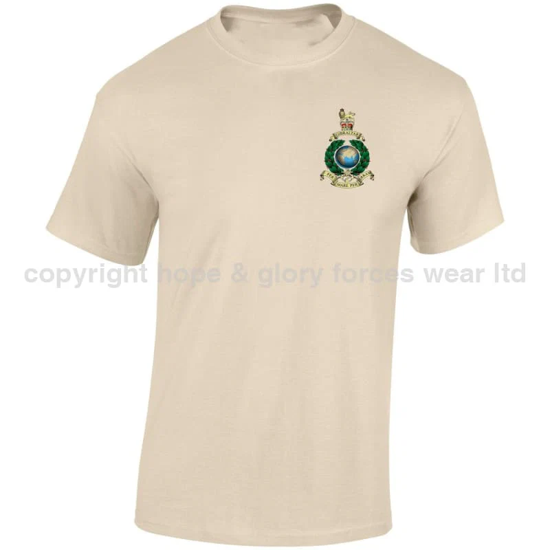 Royal Marines Units Embroidered T-Shirt - Image 12