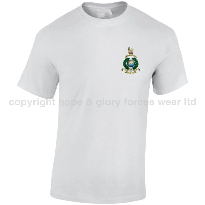 Royal Marines Units Embroidered T-Shirt - Image 13