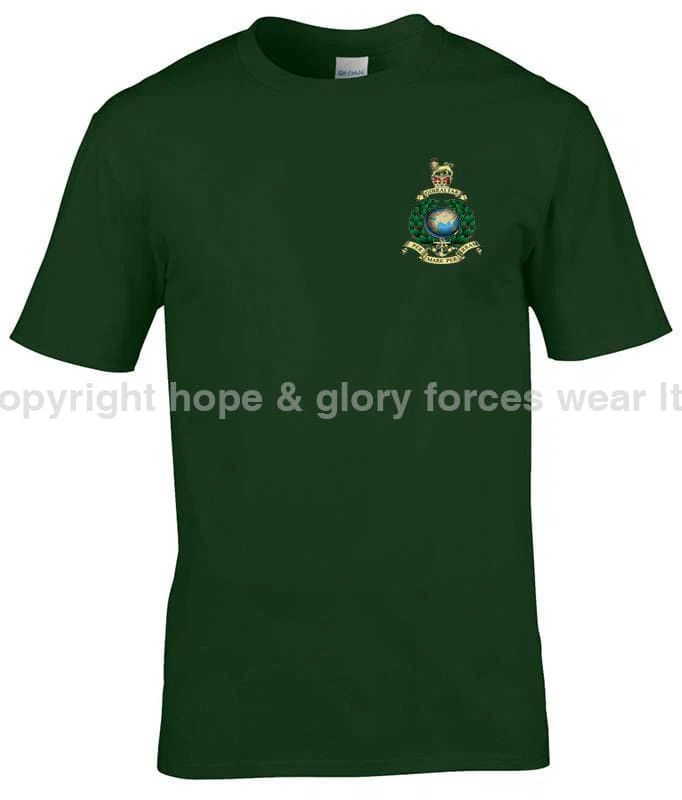 Royal Marines Units Embroidered T-Shirt - Image 3