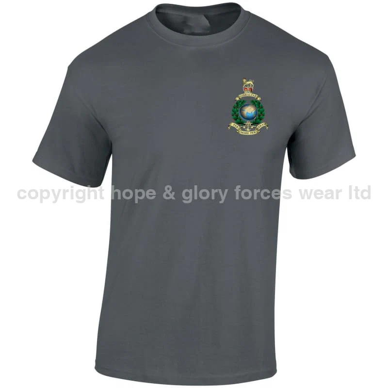 Royal Marines Units Embroidered T-Shirt - Image 4