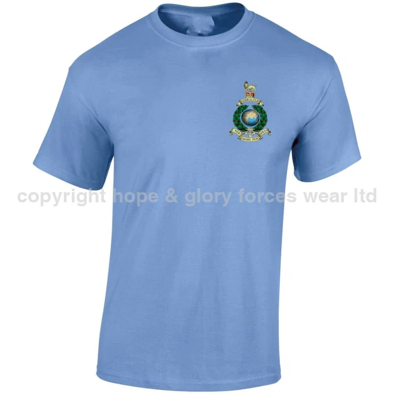 Royal Marines Units Embroidered T-Shirt - Image 5
