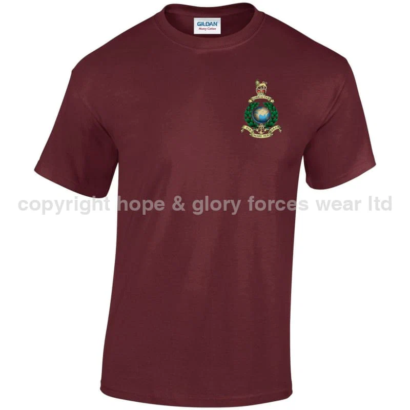 Royal Marines Units Embroidered T-Shirt - Image 6