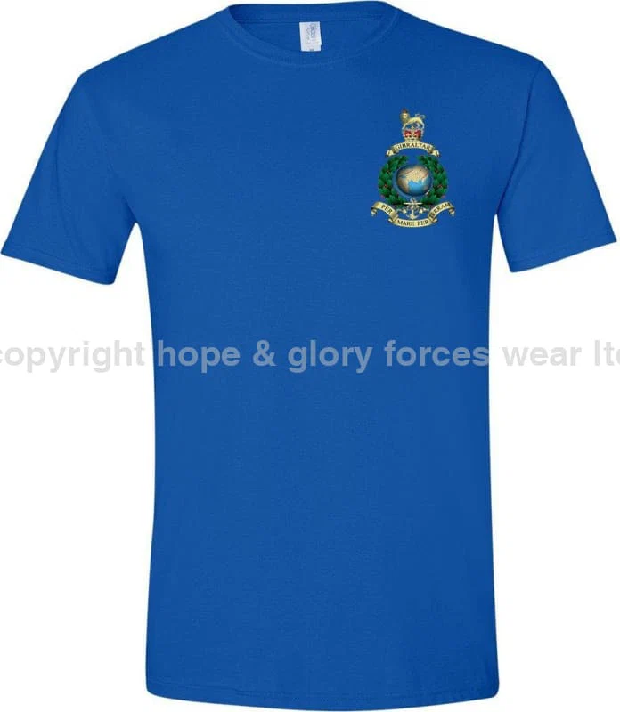 Royal Marines Units Embroidered T-Shirt - Image 9