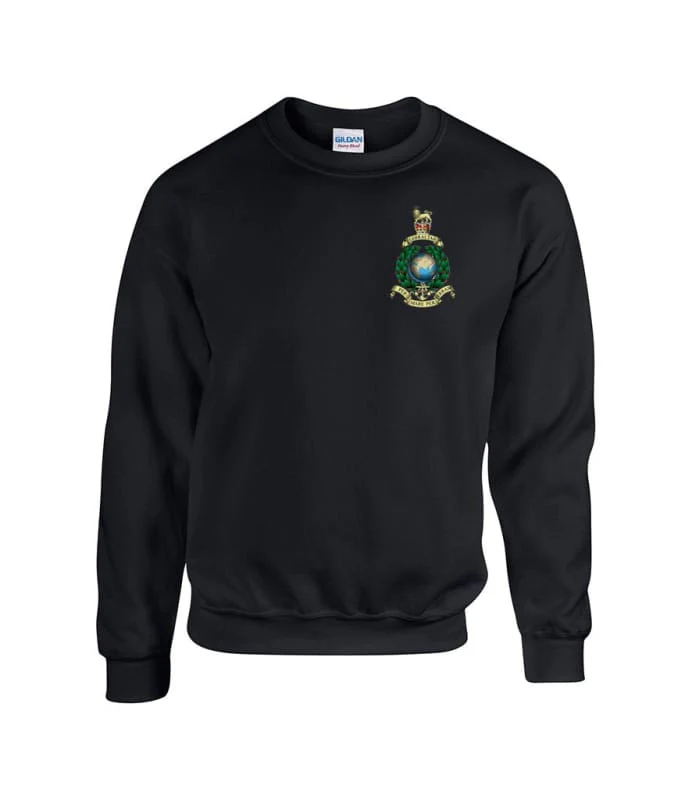 Royal Marines Units Heavy Blend Sweatshirt - Image 3