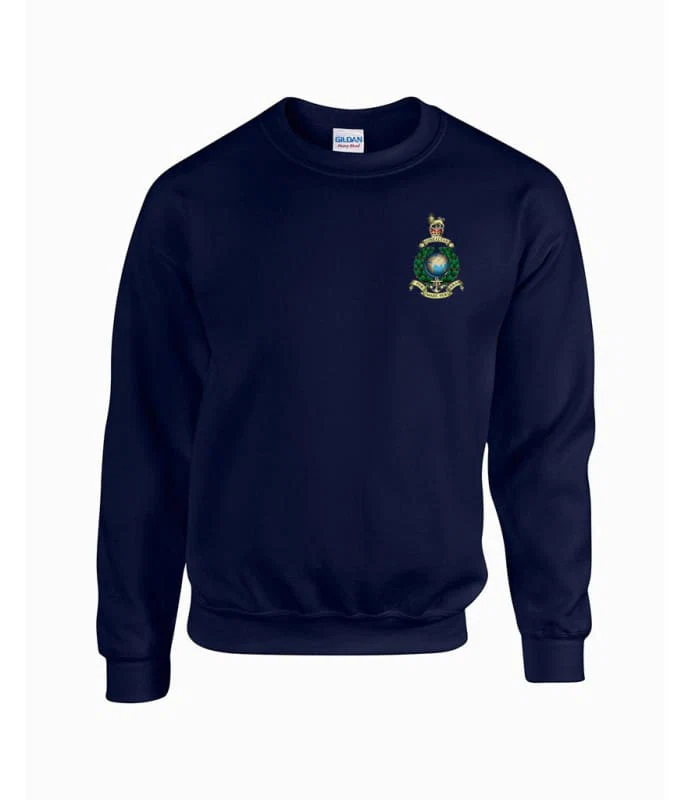Royal Marines Units Heavy Blend Sweatshirt - Image 4