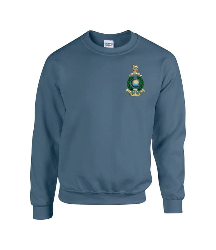 Royal Marines Units Heavy Blend Sweatshirt - Image 5