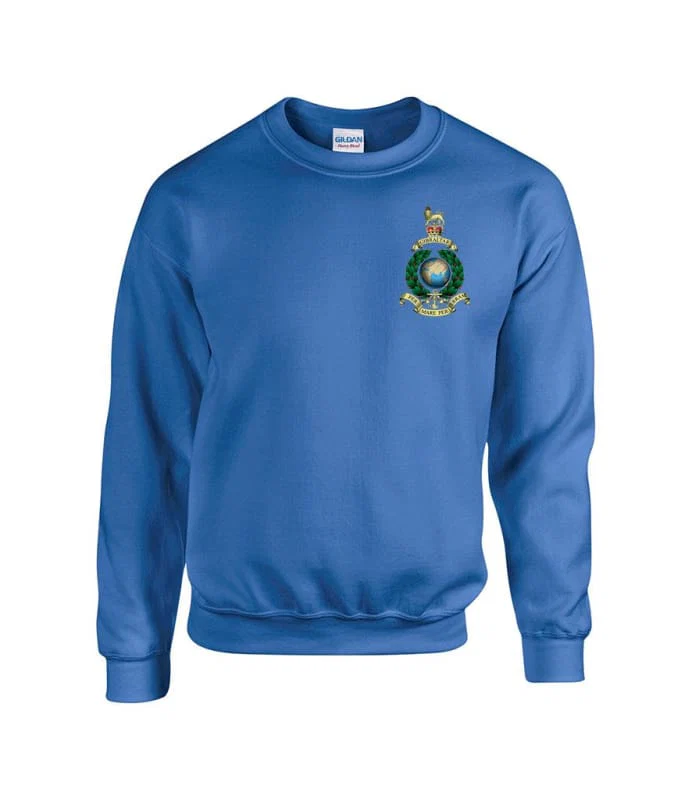 Royal Marines Units Heavy Blend Sweatshirt - Image 6